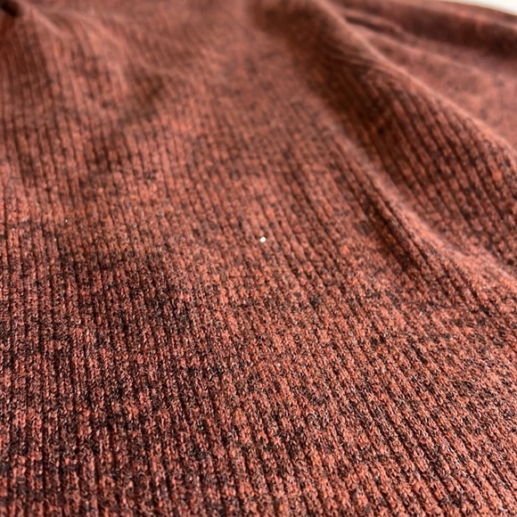 KNOX ROSE Sweater, Women's, Brown, Small, NWOT - Picture 3 of 8